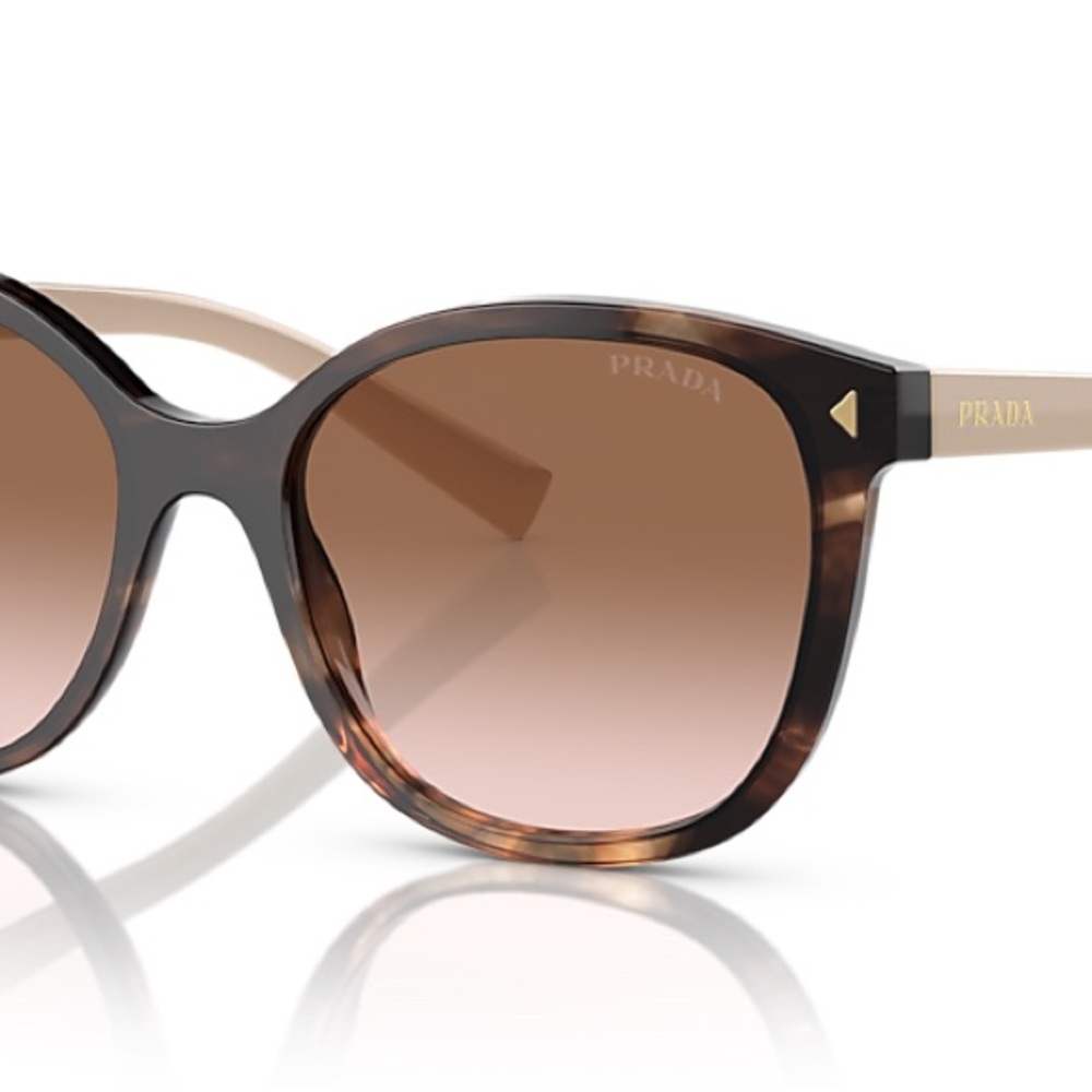 Prada Brown Fashion Sunglasses with Tortoiseshell Pattern